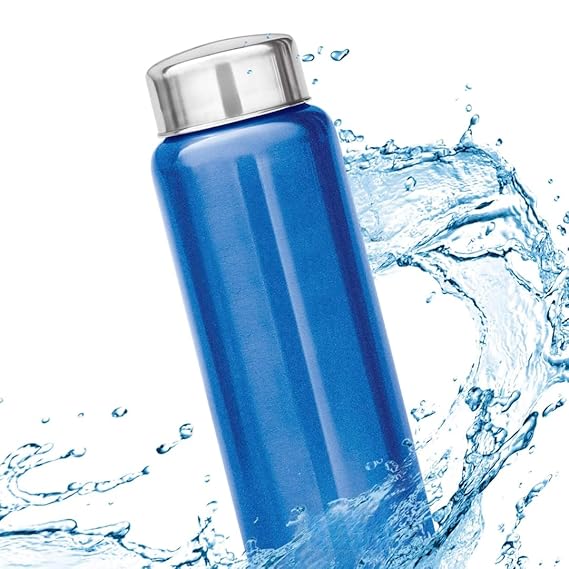 Stainless Steel Water Bottle for Fridge, 750 ml Capacity, Set of 1