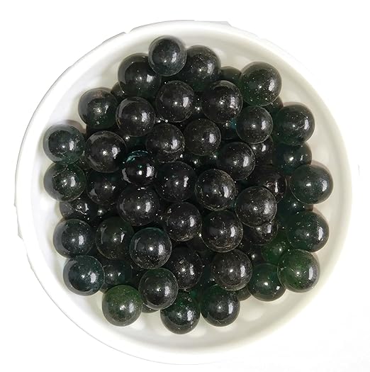 Glass Balls for Playing Games, Pack of 10