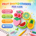 Fruit Shape Eraser for Kids, (Set of 5)