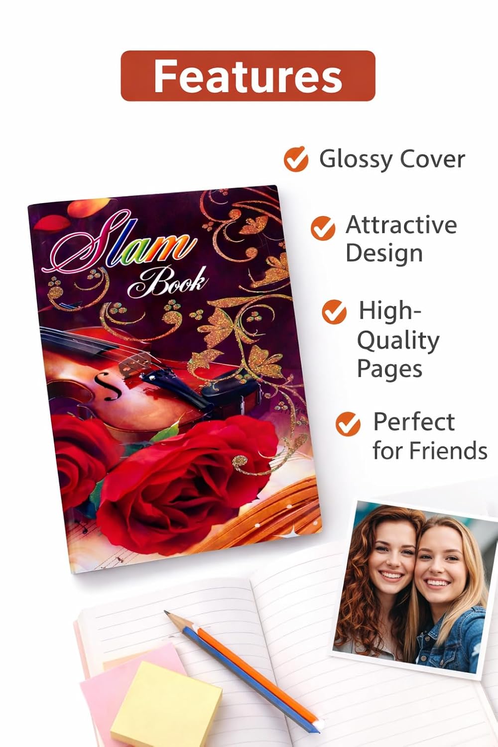 The Slam Book, Friendship Record Book