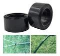 Waterproof Repair Tape for Pipe Leakage | Water Leakage Solution | Drip Irrigation Tape Water Tube Supply Pipe Line Leakage Seal Repair/Repairing Flexible Duct Tape 24 MM x 25 MTR (Black) (2)