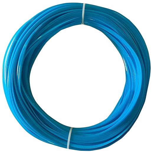 Plastic Glass Koodai Wire Roll, 10 Meters, Multicolor, for Basket Making, Tokri, Flower Vases, Craft Projects, 250g Pack of 1.