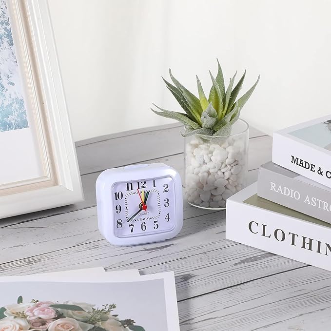 Mini Alarm Clock Travel Alarm Clock, Pack of 1