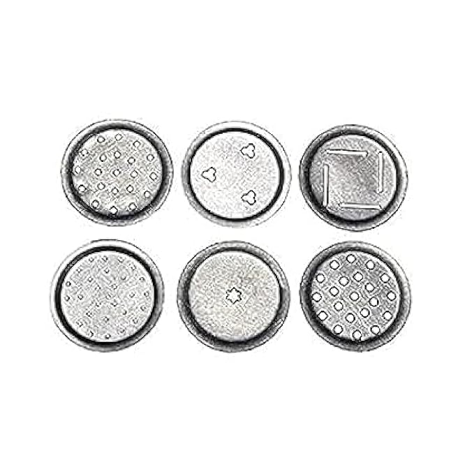 Stainless Steel Sev Sancha Machine with 6 Jali, Muruku Maker, Kitchen Tools PACK OF 1