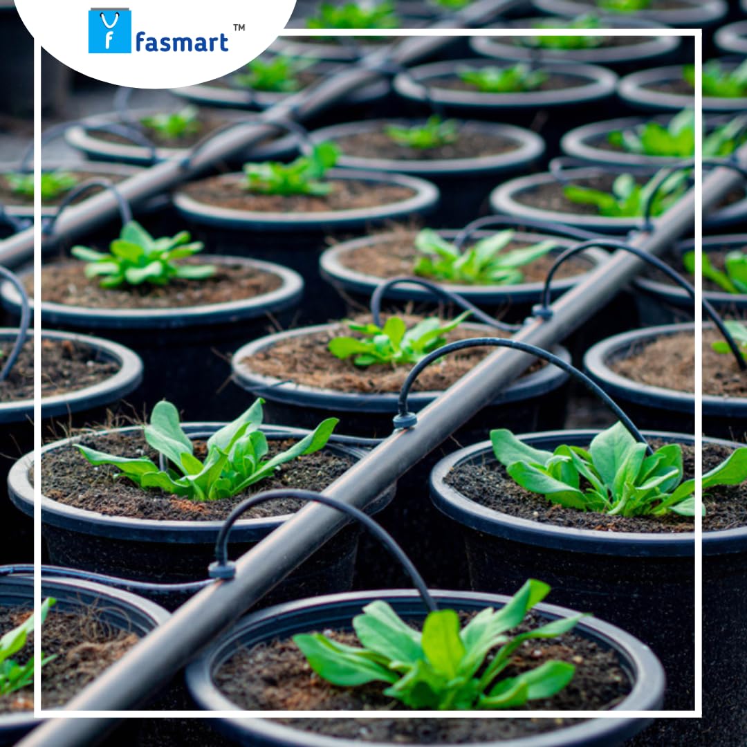 Drip Irrigation Pipe 16mm Main Supply Line Pipe (25 Meters)