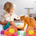 Puffer Balls Soft Squeezable Stress Squishy Toy, Pack of 2,Random Colour