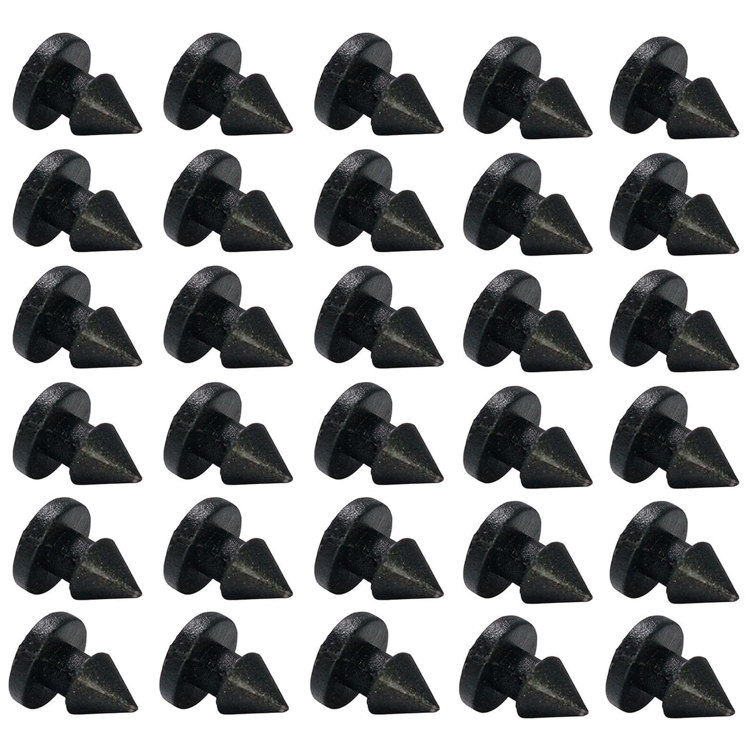 4mm Dummy Stopper for Drip Irrigation, Closing Unwanted Holes in Main Supply Pipe, Black, Manual, Pack of 20
