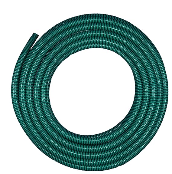 Heavy Duty PVC Suction Hose Pipe, Black, 16mm Diameter, 5 Meter, for Agriculture and Water Applications pack of 1