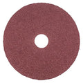 Random Orbital Sander Discs, 125mm Diameter, Aluminium Oxide, 80 Grit, 22mm Arbor Hole, 2 Pieces