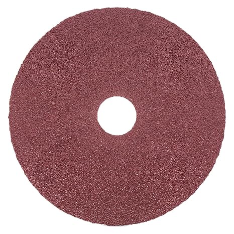 Random Orbital Sander Discs, 125mm Diameter, Aluminium Oxide, 80 Grit, 22mm Arbor Hole, 2 Pieces