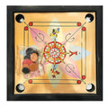 Kids Plastic Carrom Board, 30x30 cm, Pack of 1